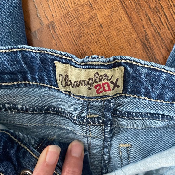 Wrangler 20x jeans - Picture 3 of 4